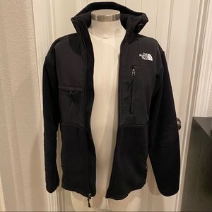 Mens North Face Hooded Denali Jacket